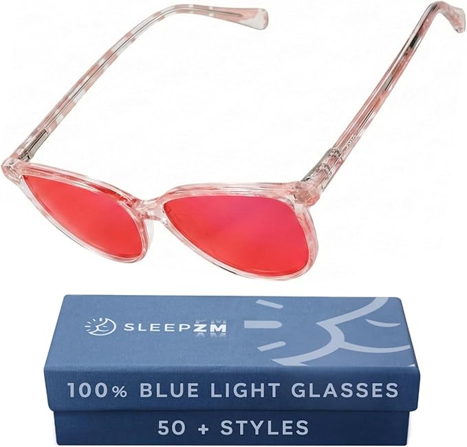 Sleep ZM Blue Light Blocking & Light Sensitivity Glasses by SleepZM