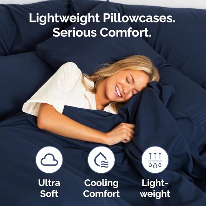 Standard Pillow Cases Set of 4 - Image 3