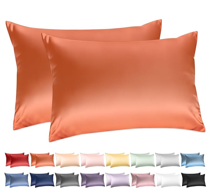 100% Cotton Standard Pillowcases Set of 2, Deep Dream 600 Thread Count Pillow by DeepDream