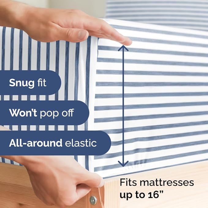Full Fitted Bed Sheet - Image 3