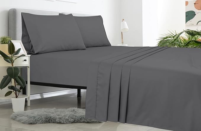 Royale Linens California King Flat Sheet - Image 7
