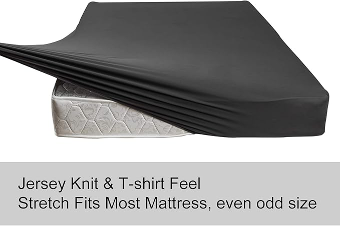 Stretch Queen Size Fitted Sheet Only - Image 3