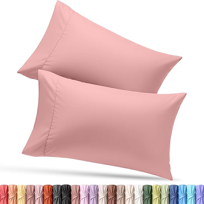 Utopia Bedding Pillow Cases King Size 2-Pack – Soft Brushed Microfiber – by UTOPIABEDDING