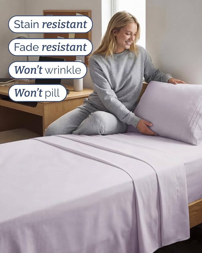 Twin XL 4 Piece Sheet Set - Image 5