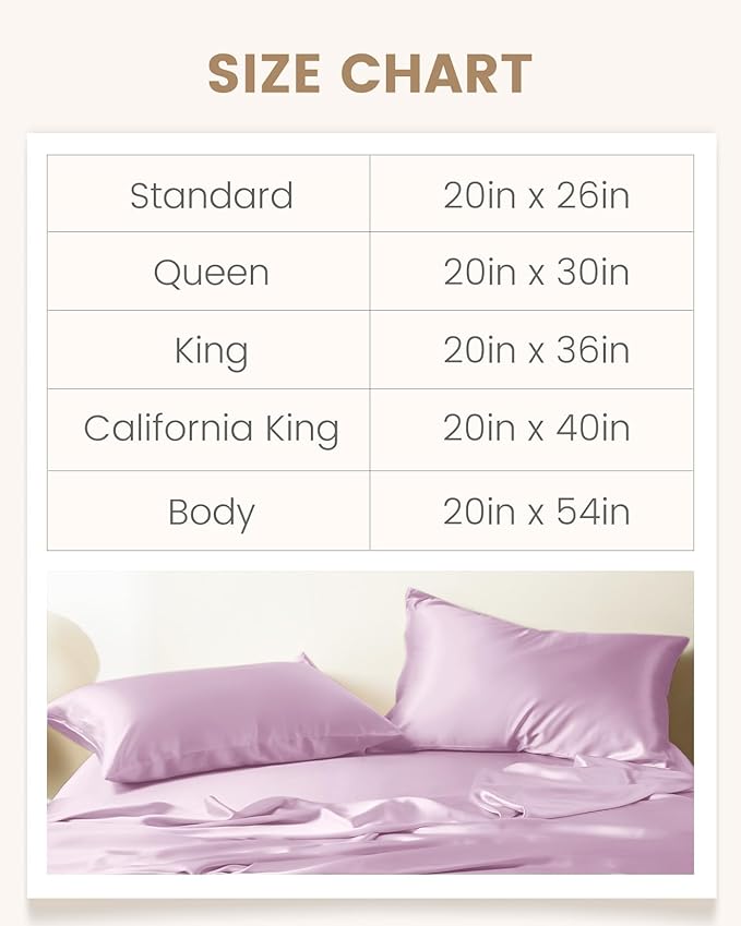 THXSILK 100% Mulberry Silk Pillowcase - Image 9