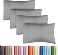 King Standard Pillow Cases Set of 4 by CGKUnlimited