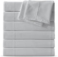 Maple&Stone King Flat Sheet 6 Pack, Premium Soft & Breathable, Brushed by MapleStone