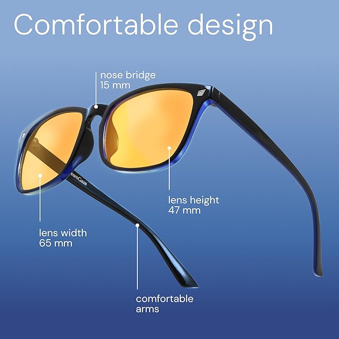livho Gaming Blue Light Blocking Glasses - Image 3