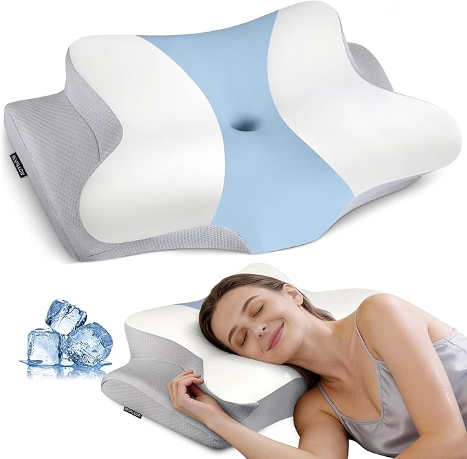 Cervical Neck Pillow for Pain Relief by BESPILLOW