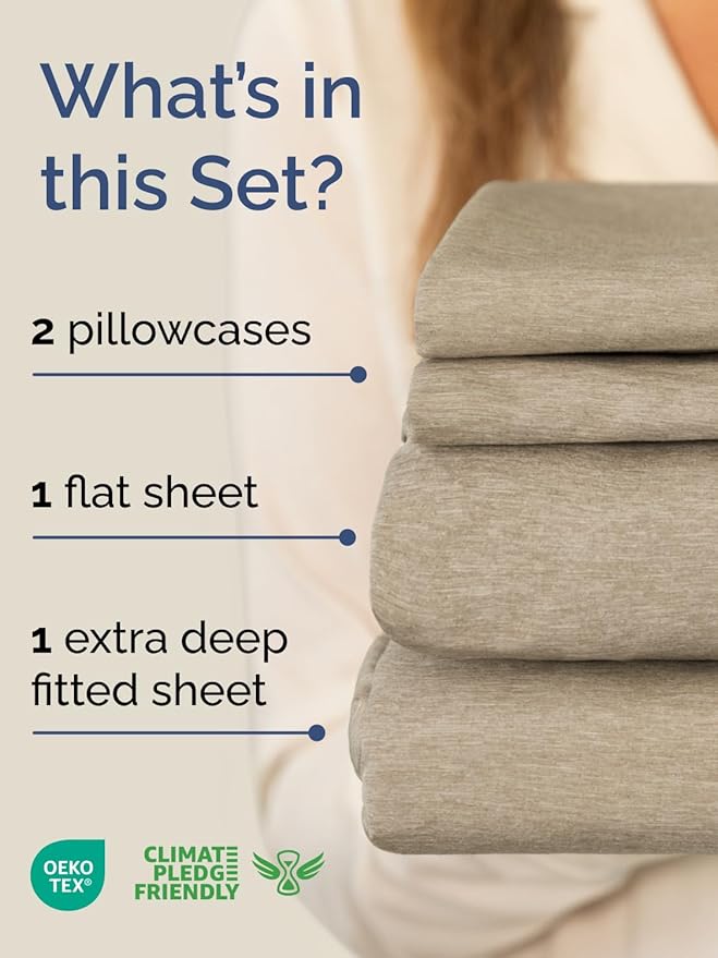 Extra Deep Queen Sheet Set - Image 2