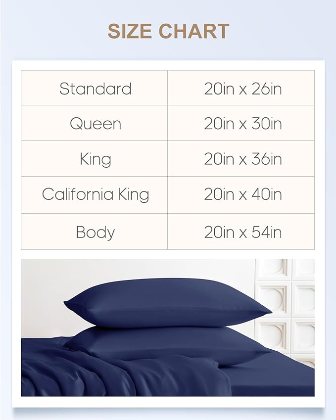 THXSILK Set of 2 100% Mulberry Silk Pillowcase - Image 9