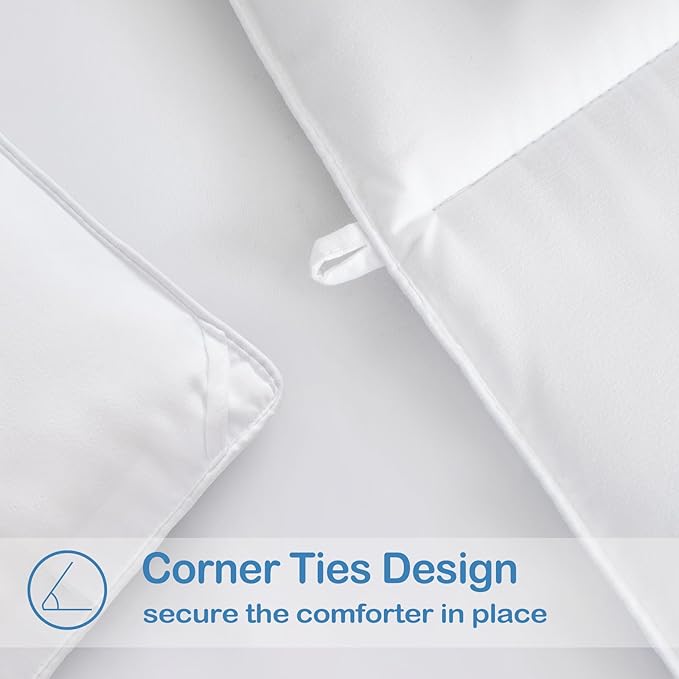 EASELAND Twin Size Down Alternative Comforter - Image 6