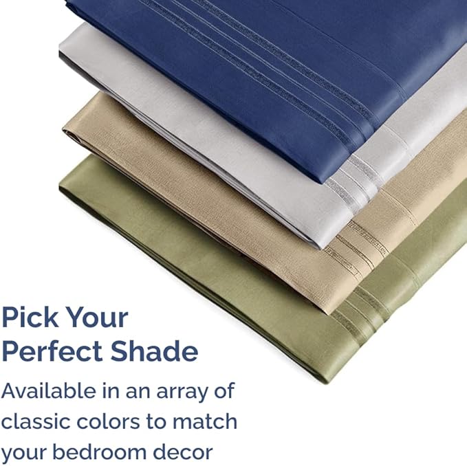 Queen Pillow Cases Set of 10 - Image 8