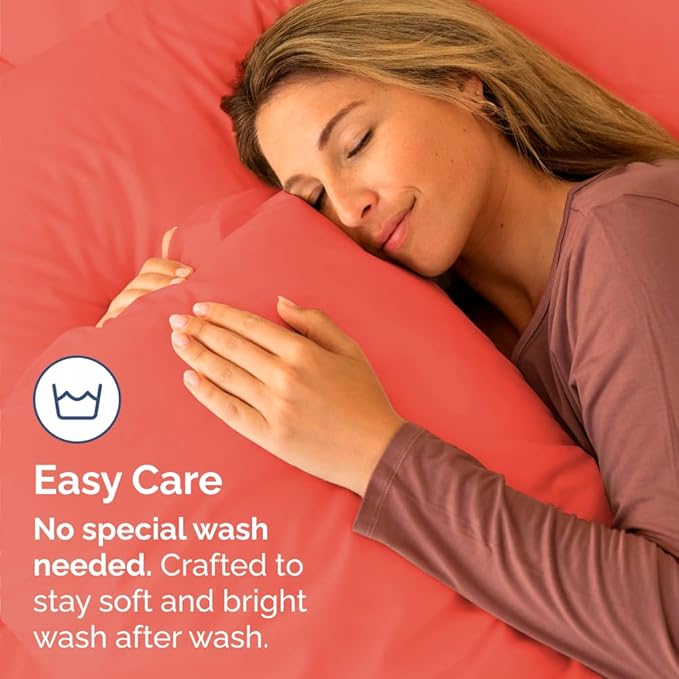 Body Pillowcases Set of 2-20x54 Long Body Pillow Case - Image 5