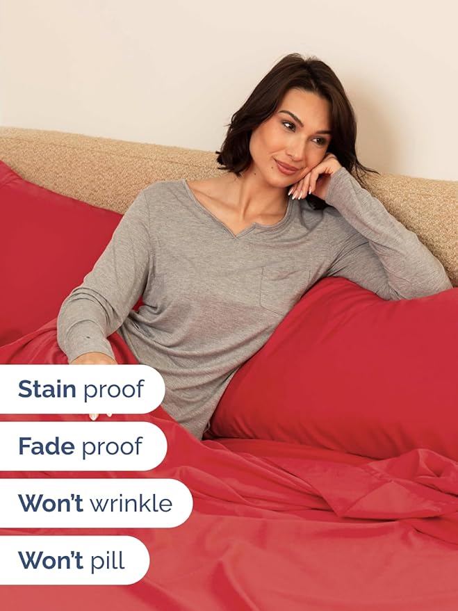 Extra Deep Queen Sheet Set - Image 4