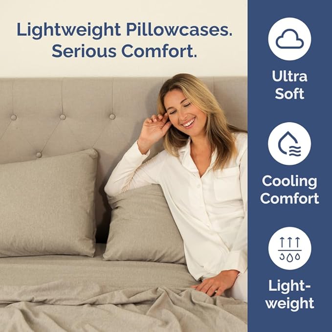 King Pillow Cases Set of 2 - Image 3