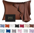 Mulberry Silk Pillowcase for Hair and Skin, Queen Size Cooling Silk Pillow Case by SIYUAN