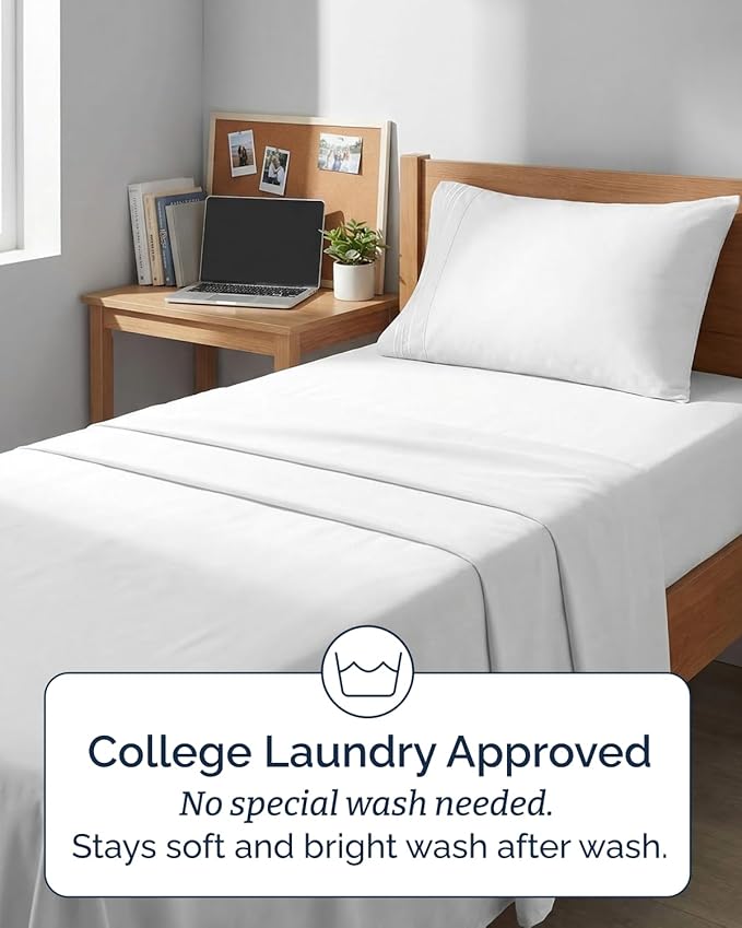 Twin XL 4 Piece Sheet Set - Image 6