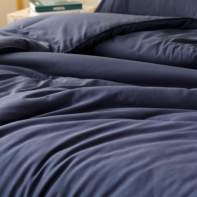 ROSGONIA Oversized King Comforter 128x120 - Image 5