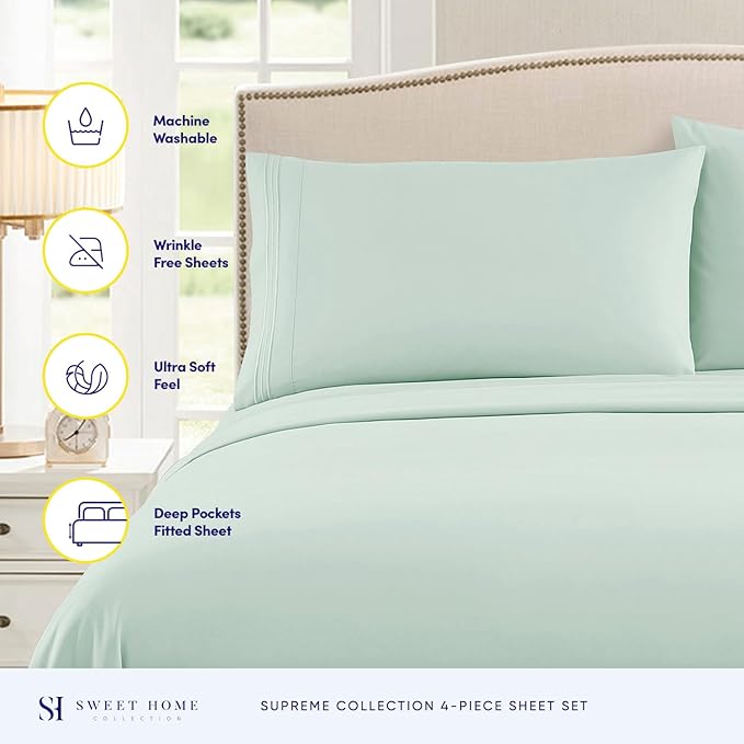 RV Queen Bed Sheets - Image 2