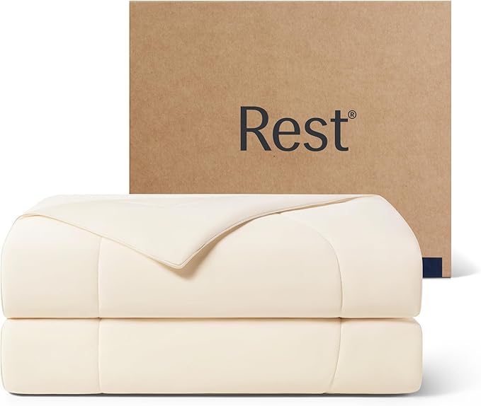 REST® Evercool® Cooling Comforter, Full/Queen, Blanket by REST