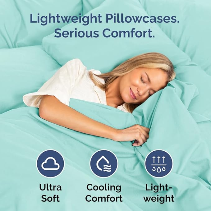 Standard Pillow Cases Set of 4 - Image 3