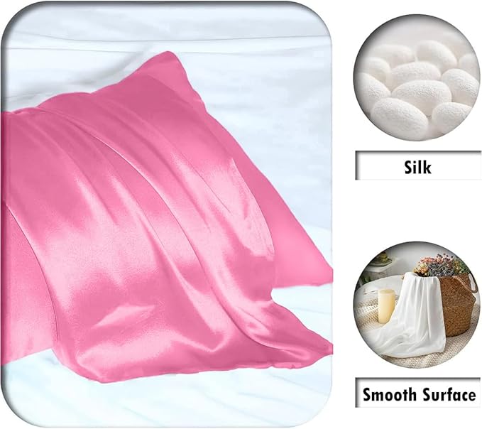 Mulberry Silk Pillow Cases Standard Size - Image 4