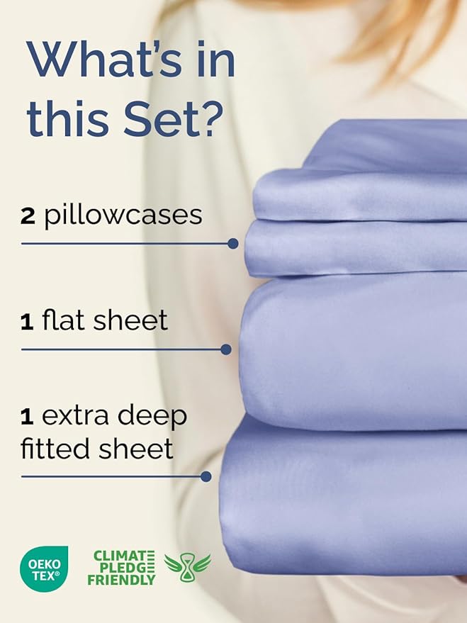 Extra Deep King Sheet Set - Image 2