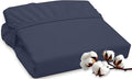 ROYALE LINENS 300 Thread Count 100% Long Staple Combed Cotton Fitted Sheet Twin by ROYALELINENS