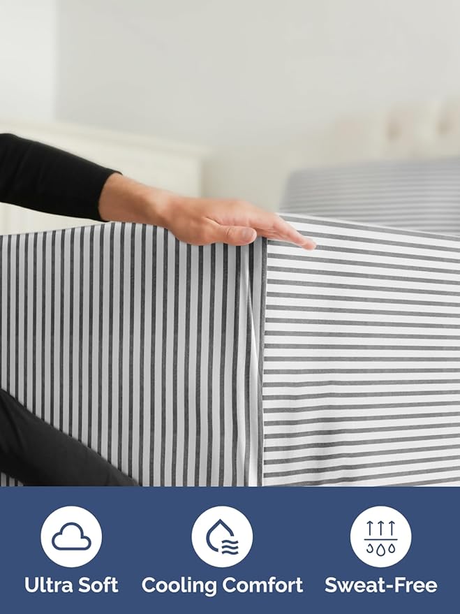 Extra Deep Full Fitted Sheet - Image 3