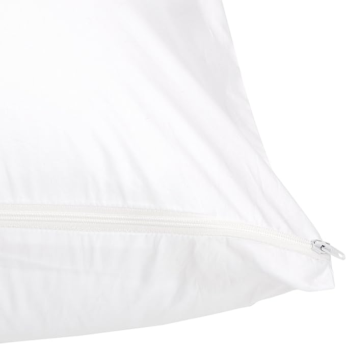 Amazon Basics Hypoallergenic Protector Cover Pillowcases - Image 4