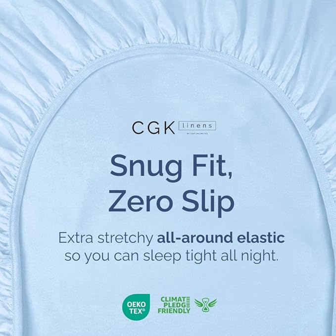 Cal King Fitted Bed Sheet - Image 2