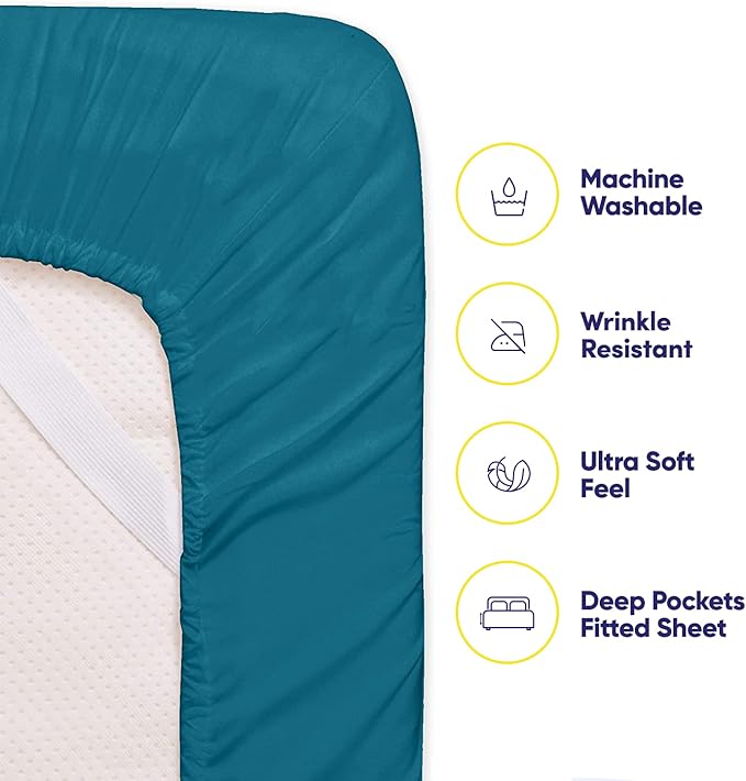 King Size Bed Sheets - Image 3