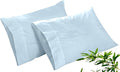Royale Linens Cooling Pillow Cases King Size Set of 2-100% Rayon Derived from by ROYALELINENS