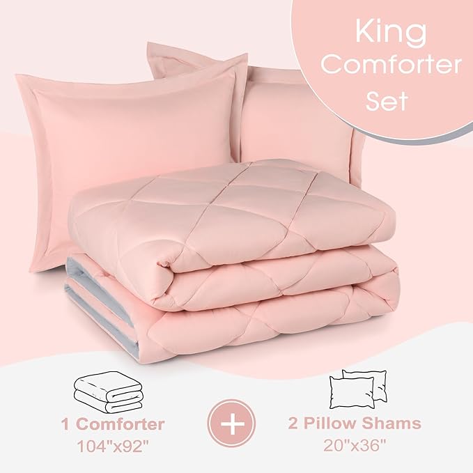 Basic Beyond King Size Comforter Set - Image 6