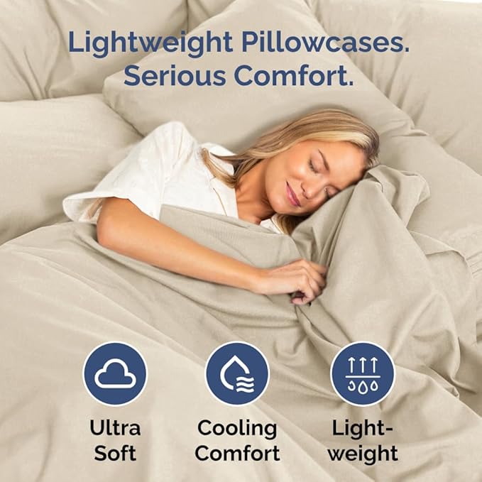 Standard Pillow Cases Set of 6 - Image 3
