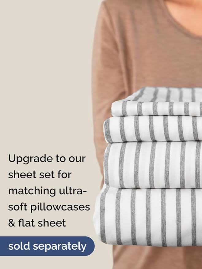 Extra Deep Split King Fitted Sheet - Image 7