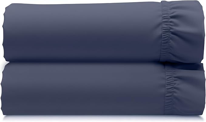 California Design Den 2-Pack Queen Fitted Bed Sheets Only by CaliforniaDesignDen