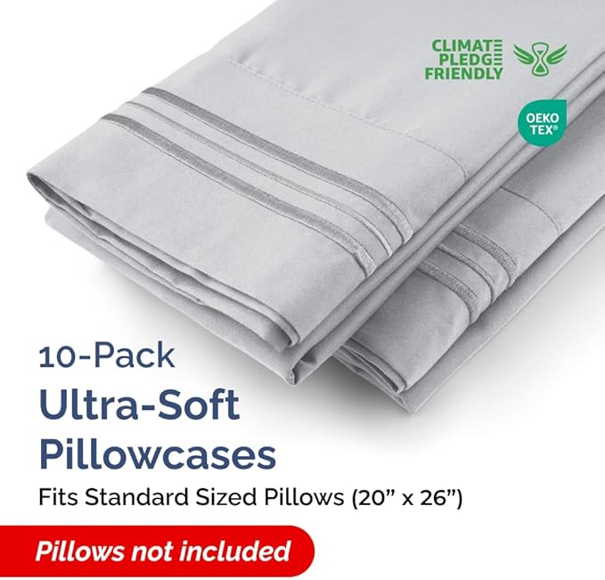 Standard Pillow Cases Set of 10 - Image 2