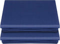 Lirex 2-Pack Queen Size Flat Sheet Set, Ultra-Soft Brushed 1800 Microfiber by Lirex