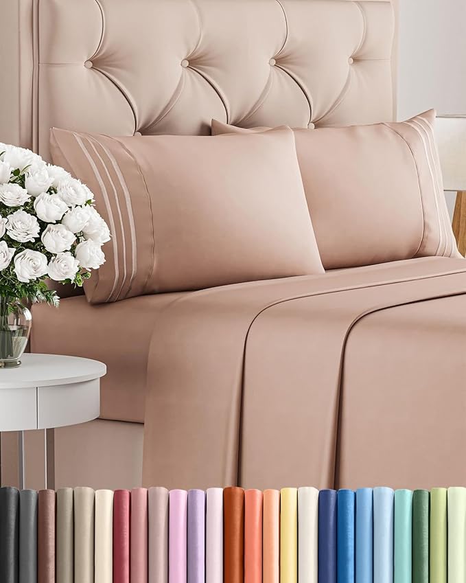 Full Size 4 Piece Sheet Set by CGKUnlimited