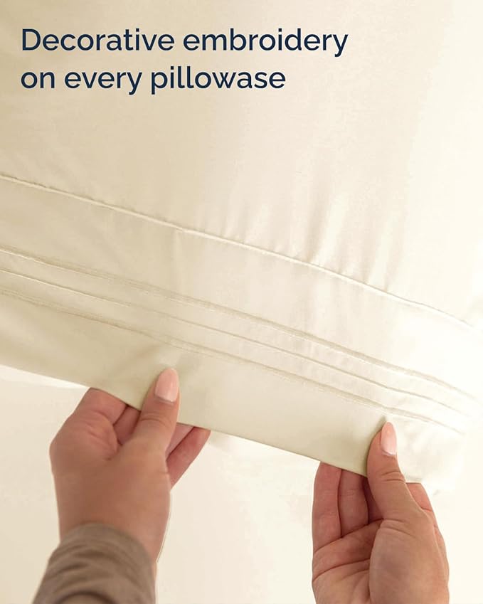 Twin XL 4 Piece Sheet Set - Image 7