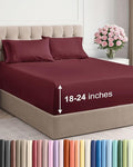 Extra Deep Queen Sheet Set by CGKUnlimited