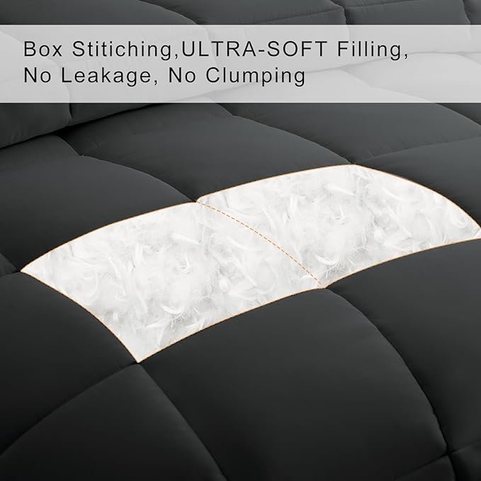 COHOME Quilted Twin/Twin XL Size Comforter - Image 3