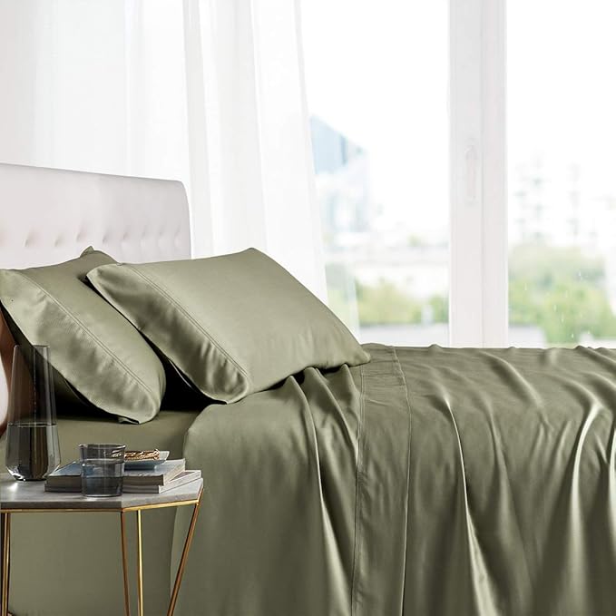 Royal Hotel Bedding 100% Natural Viscose Made from Bamboo Pillowcases, Soft - Image 3