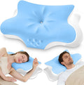 Cervical Neck Pillow for Pain Relief – Ergonomic Memory Foam Pillow for Side by VJASD