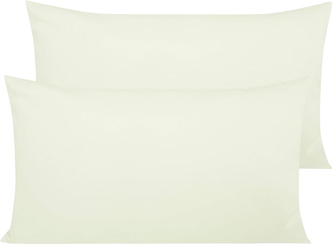 NTBAY Egyptian Cotton King Pillowcases by NTBAY