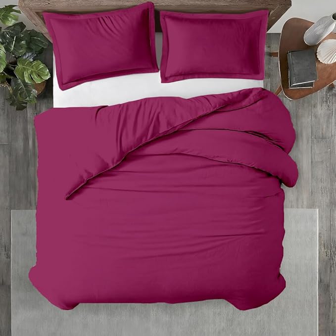 Kotton Culture 1 Pc Twin XL/Twin Duvet Cover Only-100% Egyptian Cotton 600 by KottonCulture