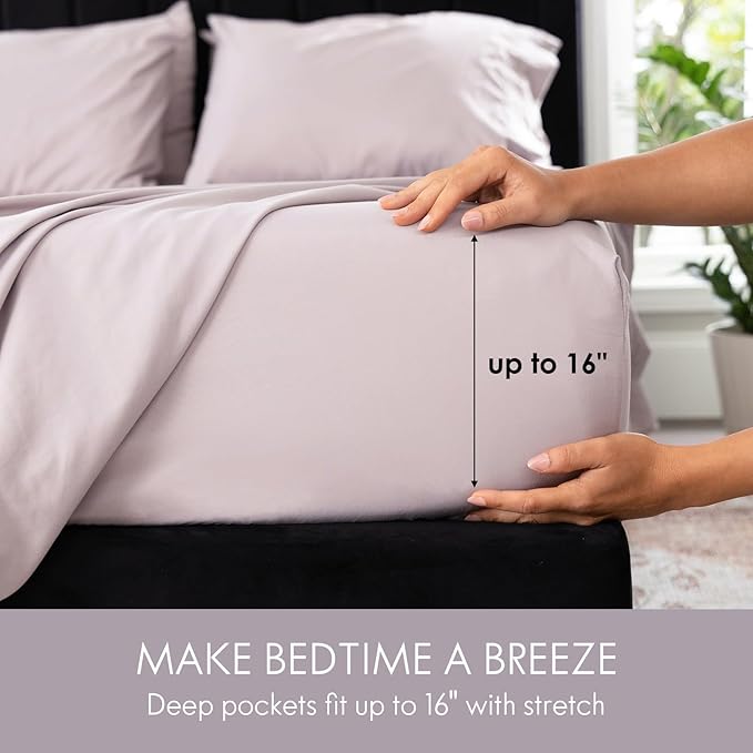 ClevaHome Full Size Sheet Set - Image 2