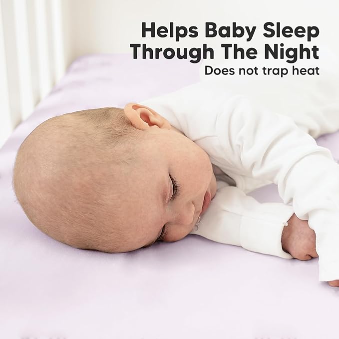 KeaBabies 2-Pack Organic Crib Sheets - Image 5